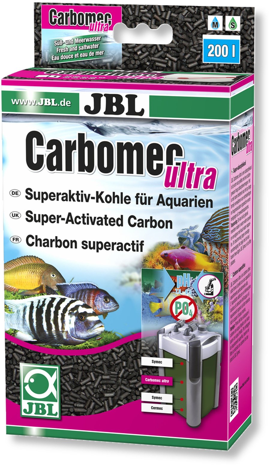JBL Carbomec ultra charbon super actif