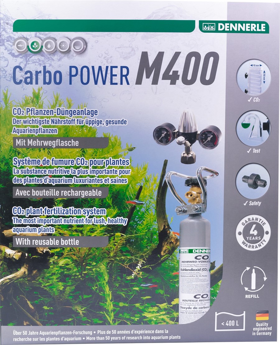 CarboPOWER M400