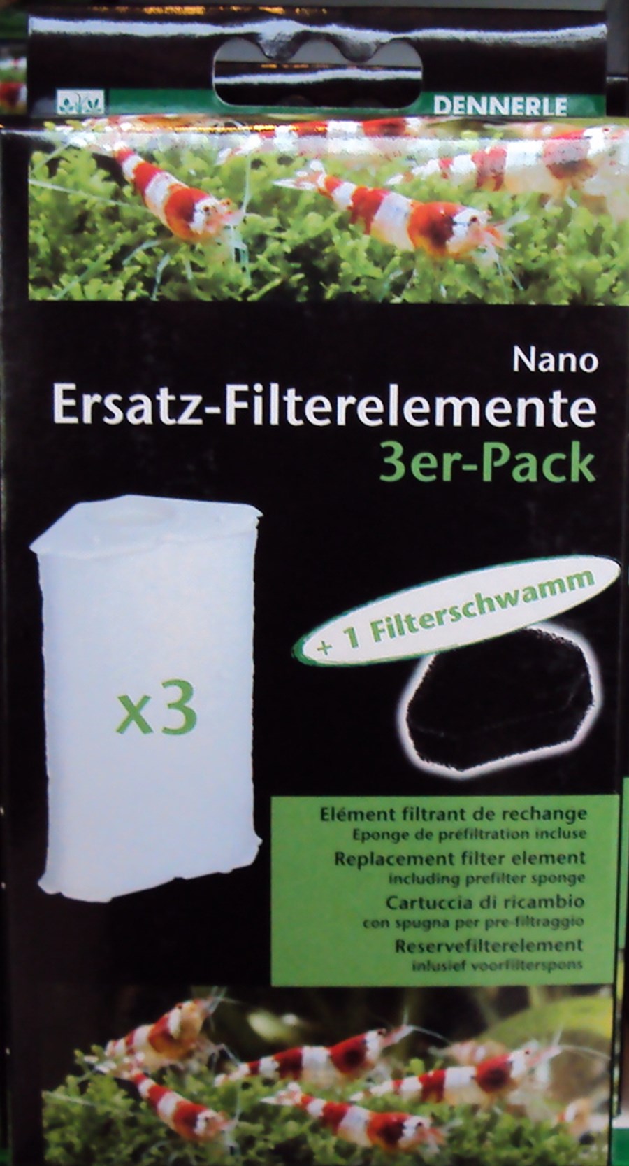 Corner Filter Element 40/60-Eléments filtrants pack 3 pièces