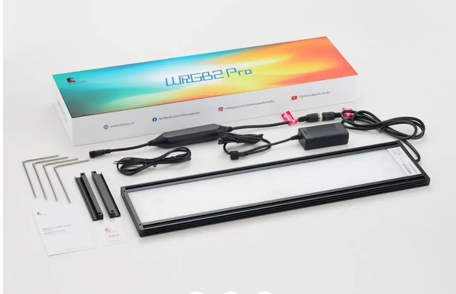 CHIHIROS WRGB2 PRO 90 CM 110 W avec transfo GERMANY