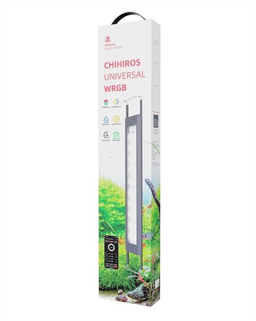 CHIHIROS UNIVERSAL WRGB 1200 INCL. CONTROLLER