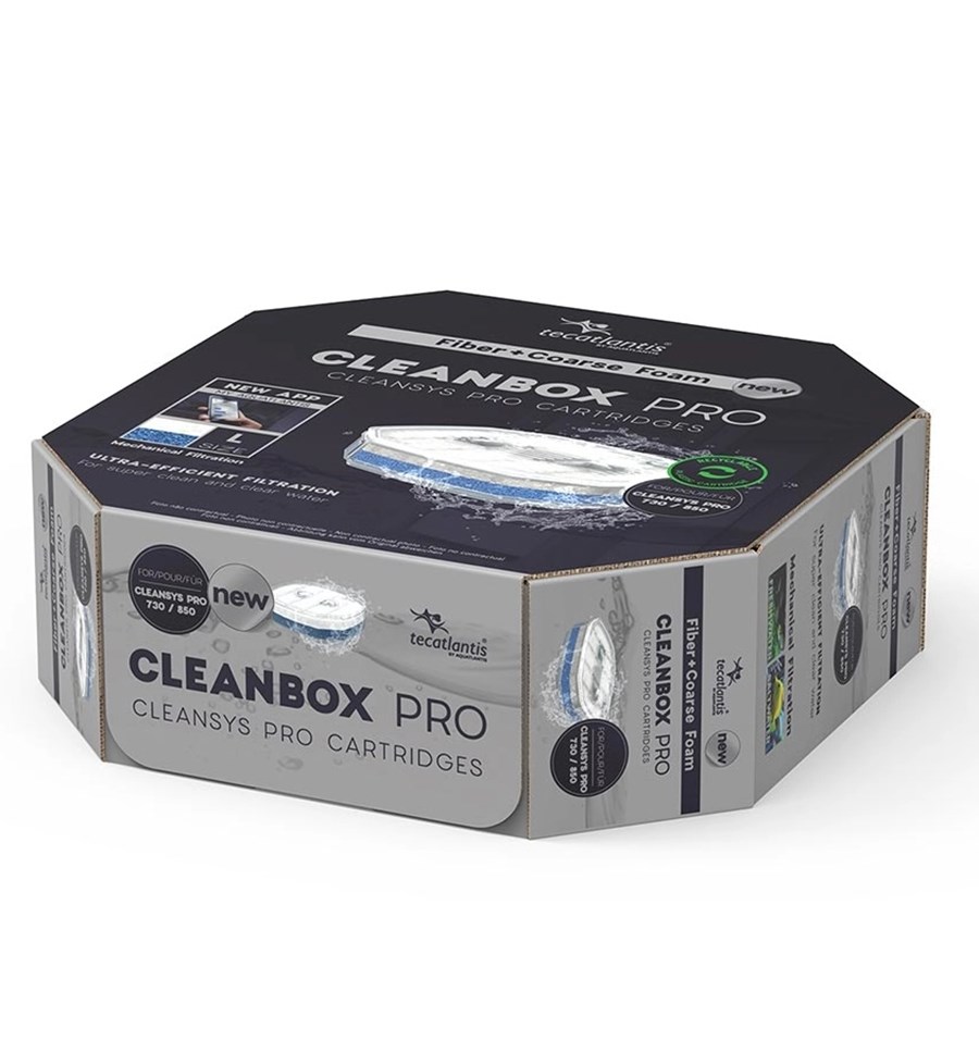CLEANBOX PRO OUATE + MOUSSE L
