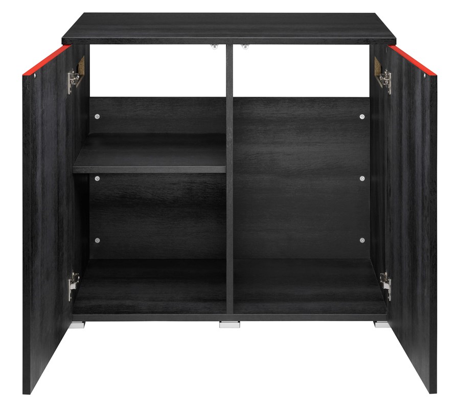 AQUARIUM COMBINÉ CLEARSCAPE 300 NOIR EHEIM 120X50X130CM
