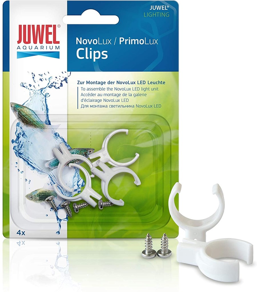 Clips fixation NOVOLUX pour Juwel PRIMO 60/70