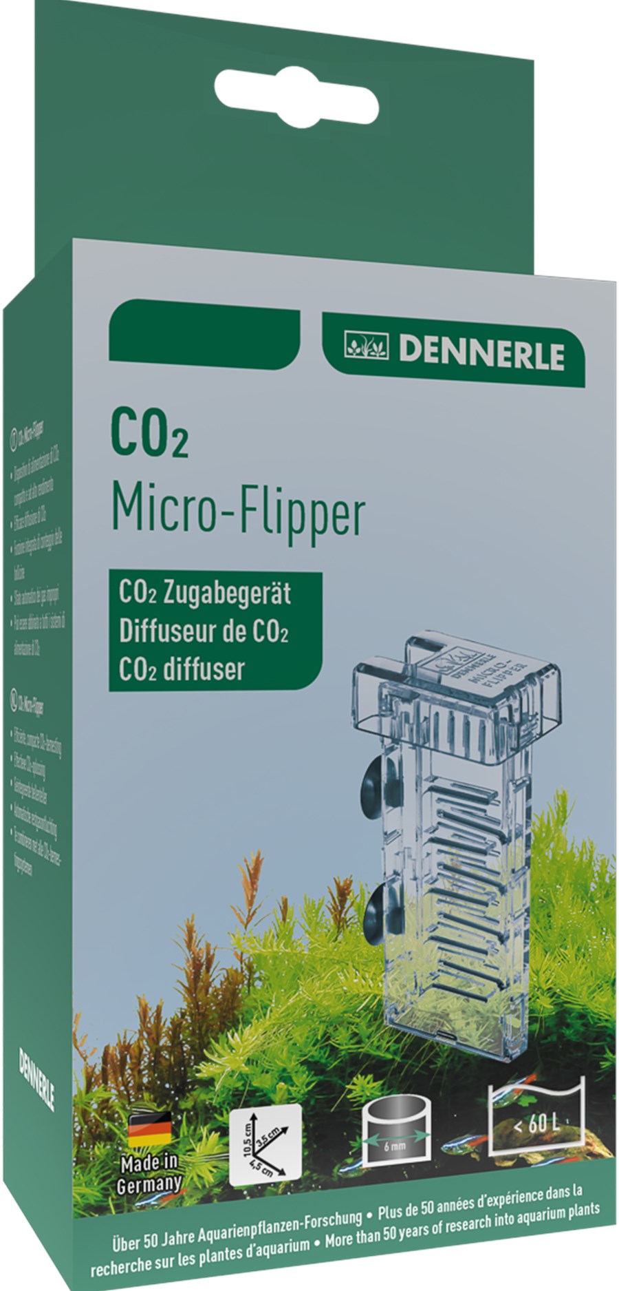 CO2 Micro Flipper 60l Dennerle