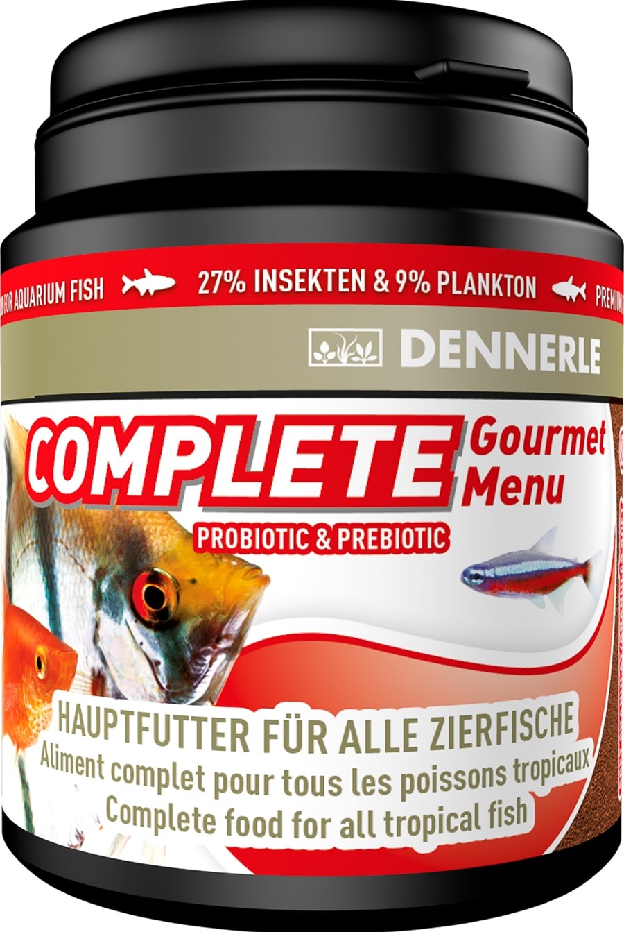 Complete Gourmet Menu 200 ml (boîte)