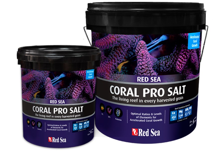 Coral Pro Salt - seau 22 Kg pour 660 litres