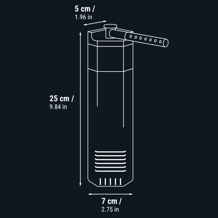 Corner Filter 60 - Filtre d´angle XL Dennerle