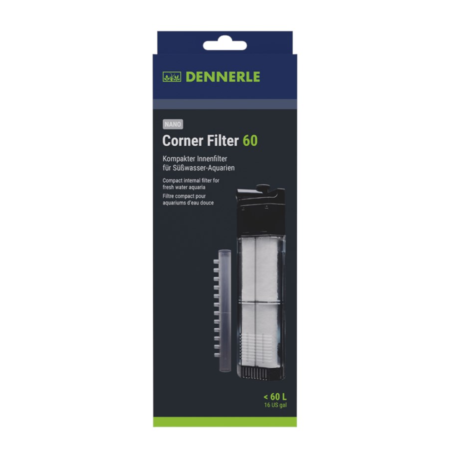 Corner Filter 60 - Filtre d´angle XL Dennerle