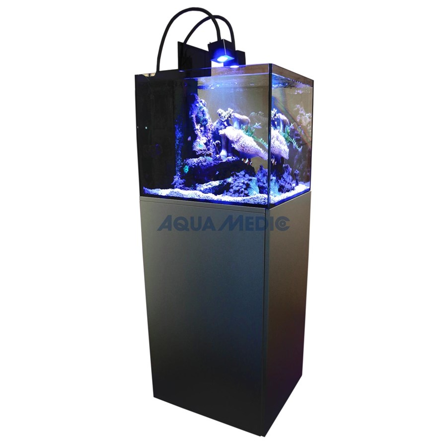 Aquarium marin Aqua-médic Cubicus CF avec meuble graphite