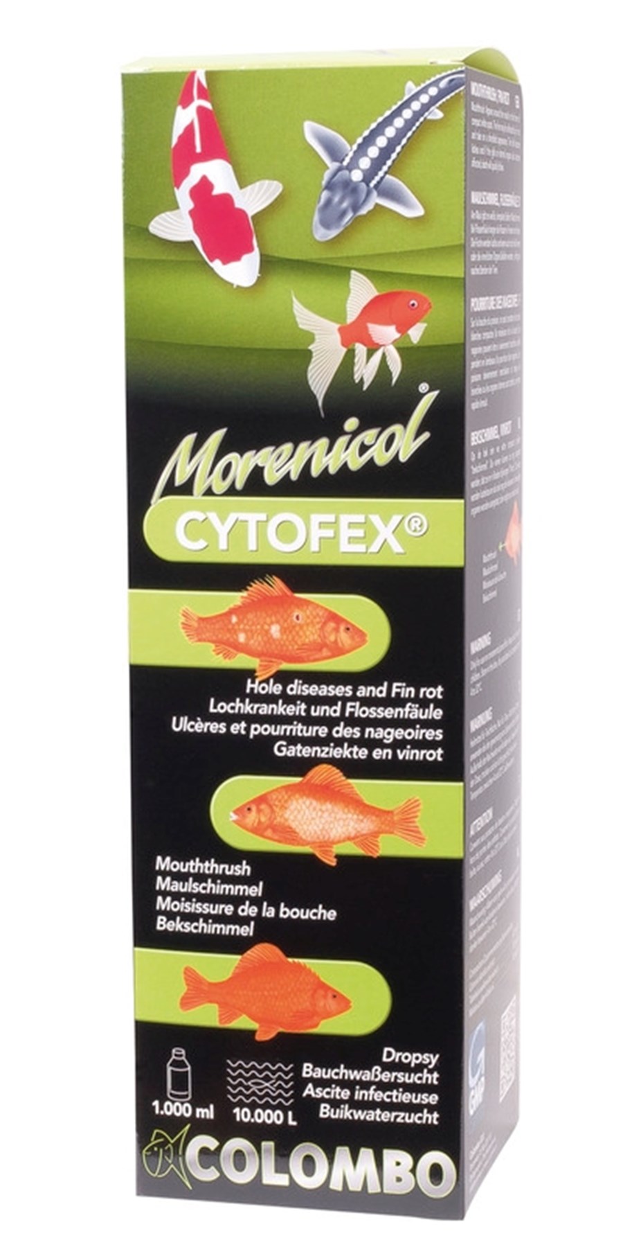 MORENICOL CYTOFEX 1000 ML/10.000L