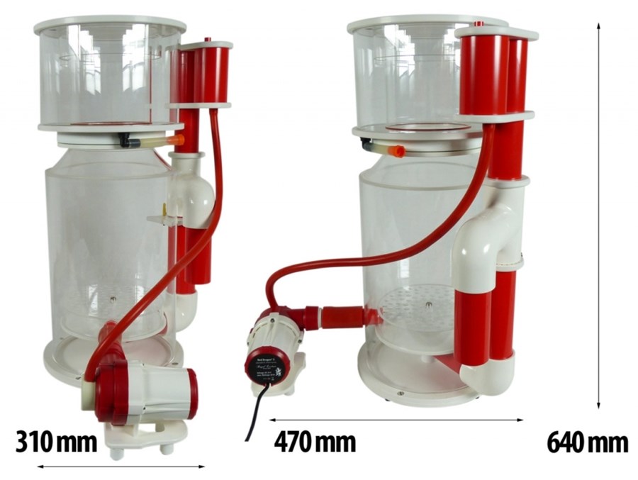 Bubble King® DeLuxe 250 internal - RDX DC 24V  (BBK)