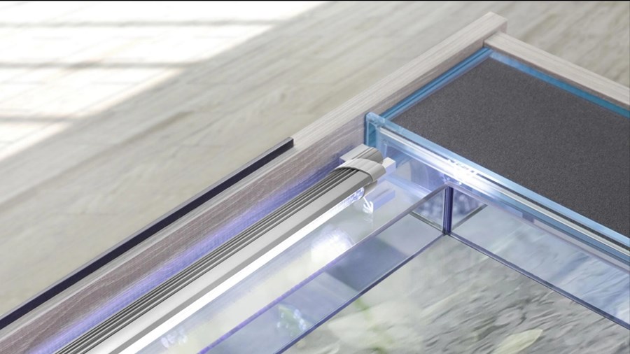 AQUATABLE 100X63X51,5cm - NEW LED 2.0 Béton