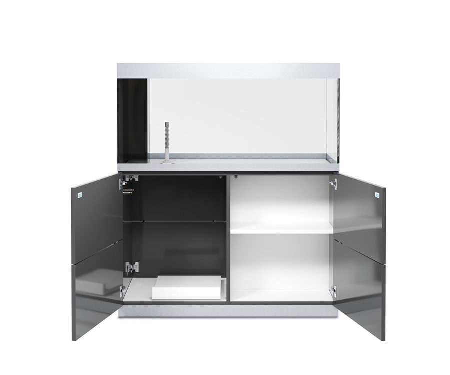 Aquarium Oase HighLine séparateur pièces Ow. 300 Chêne