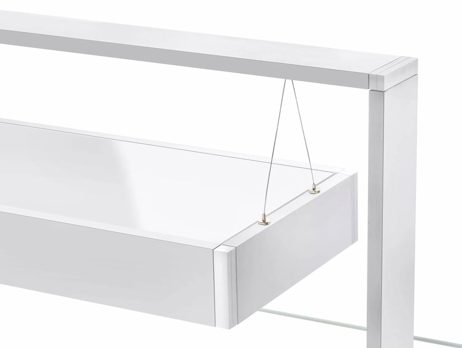 AQUARIUM ULTRASCAPE 60 SET SNOW AQUAEL