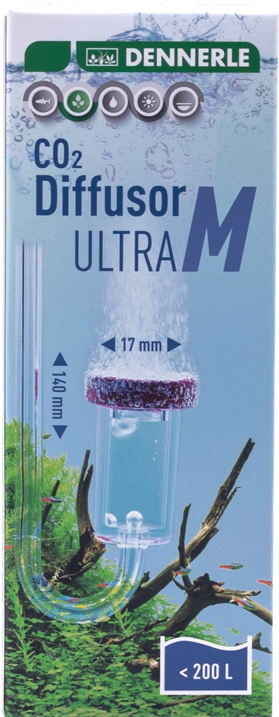 CO2 Diffusor Ultra M