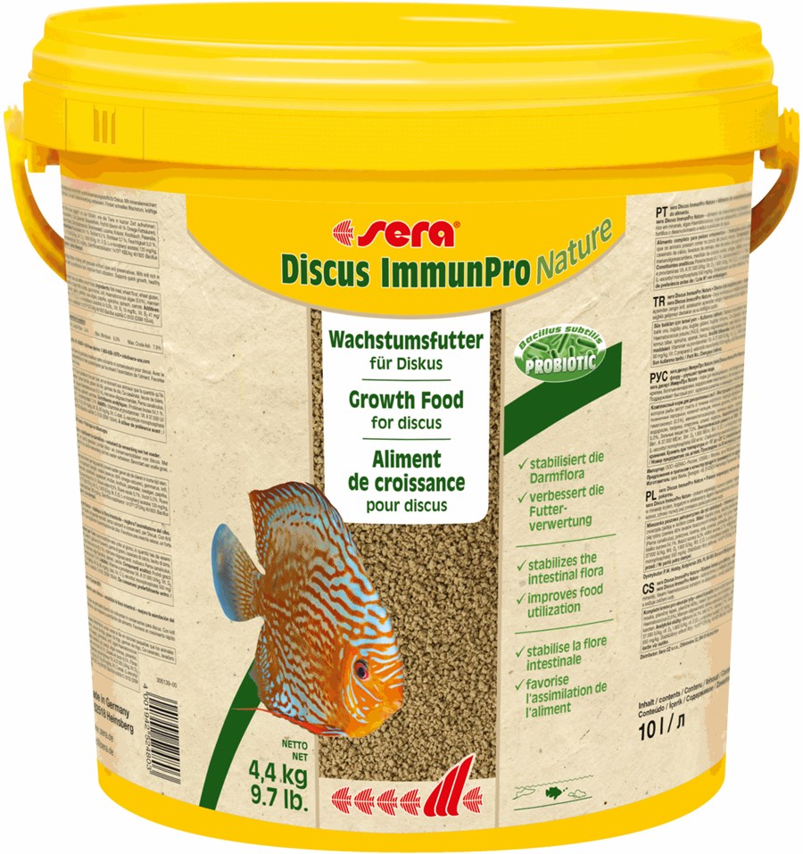 sera Discus ImmunPro Nature 4,4kg