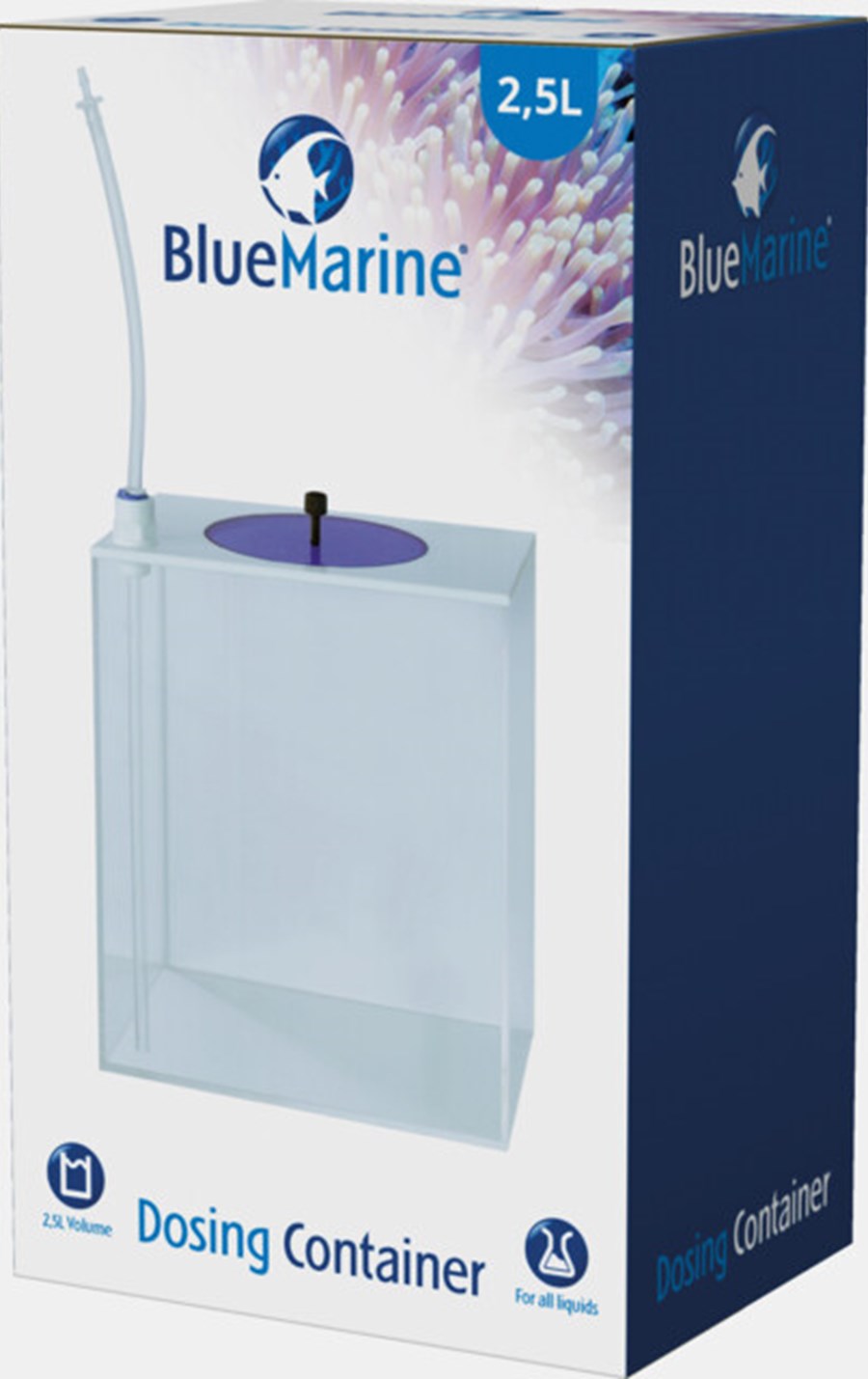 BLUE MARINE DOSING CONTAINER - 2,5L