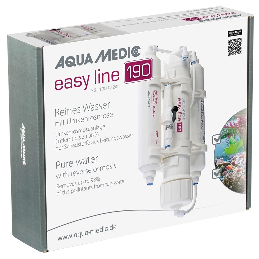 Osmoseur Aqua-médic easy line 190 (75 - 190 l/jour)