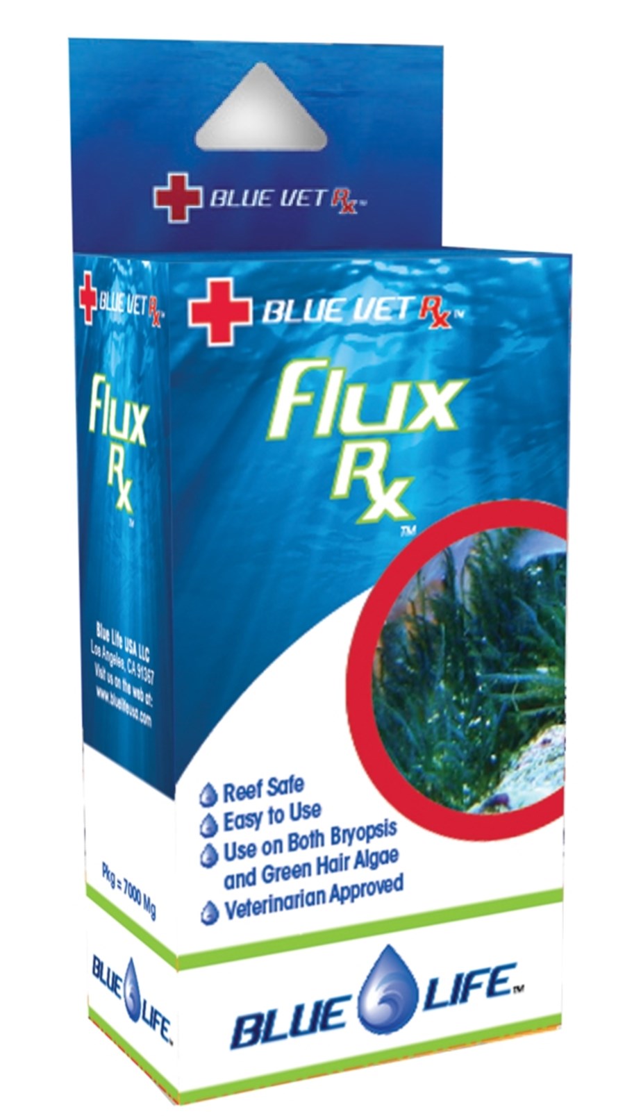 Flux RX - Saltwater 2000mg