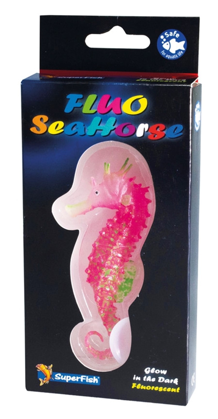 FLUO SEAHORSE ROUGE
