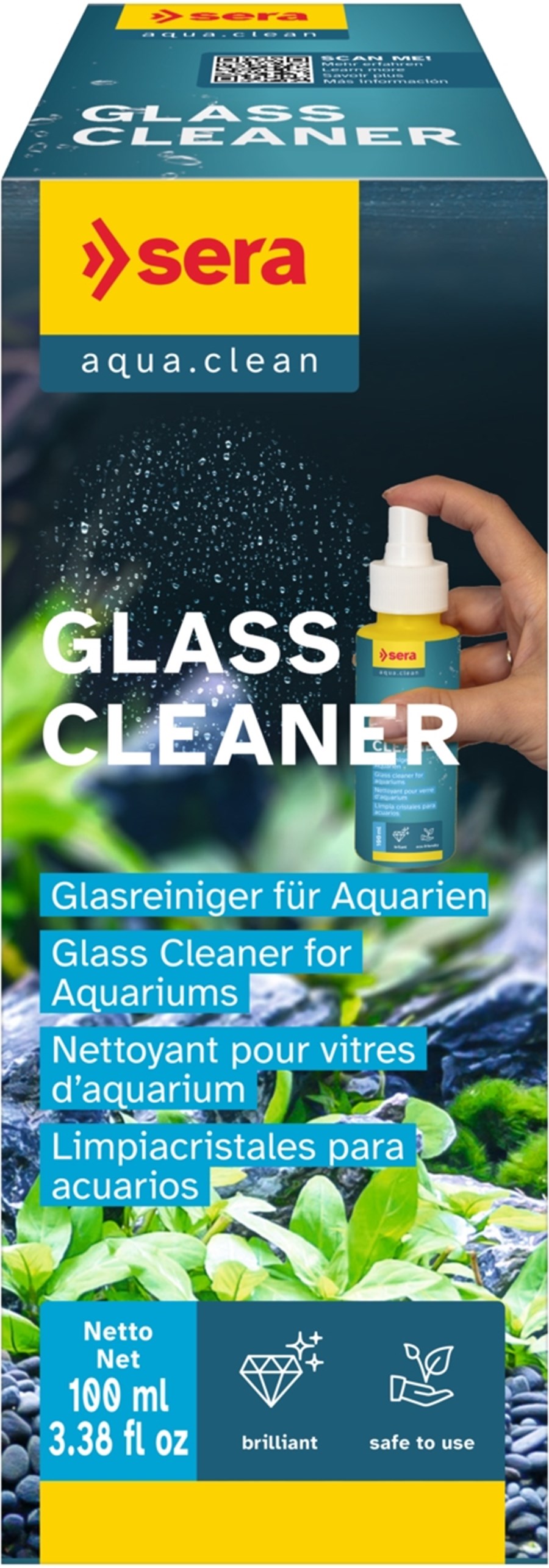 Glas Cleaner 100 ml