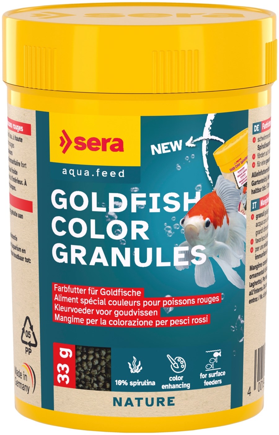 sera Goldfish Color Granules 100ml (33g)
