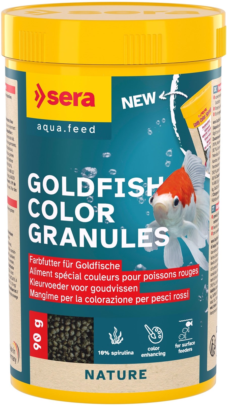 sera Goldfish Color Granules 250 ml