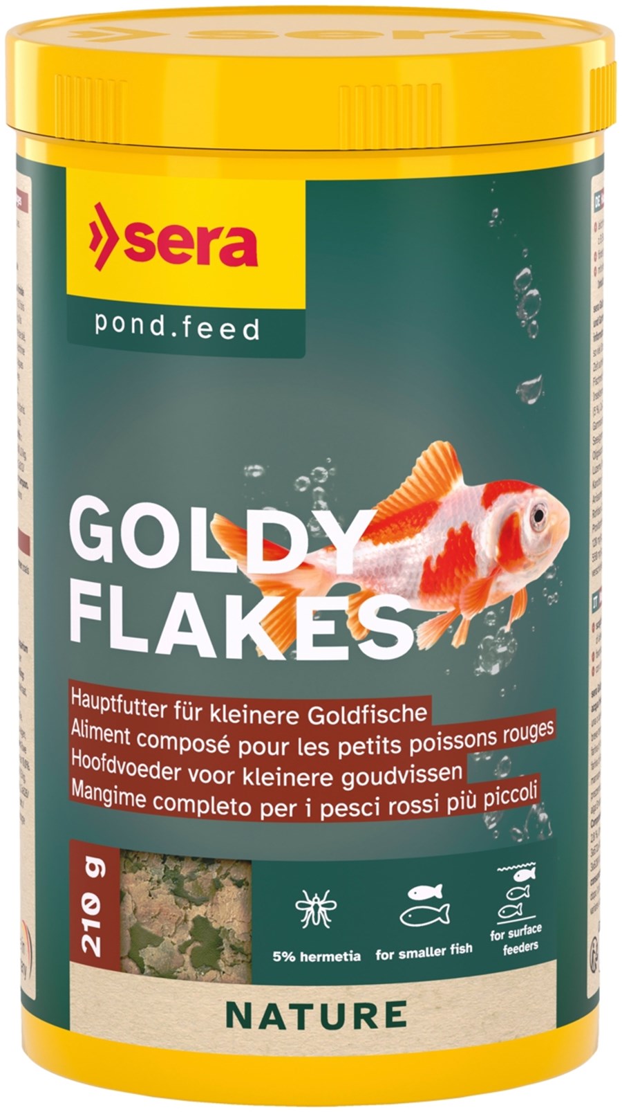 sera Goldy Flakes 1000 ml