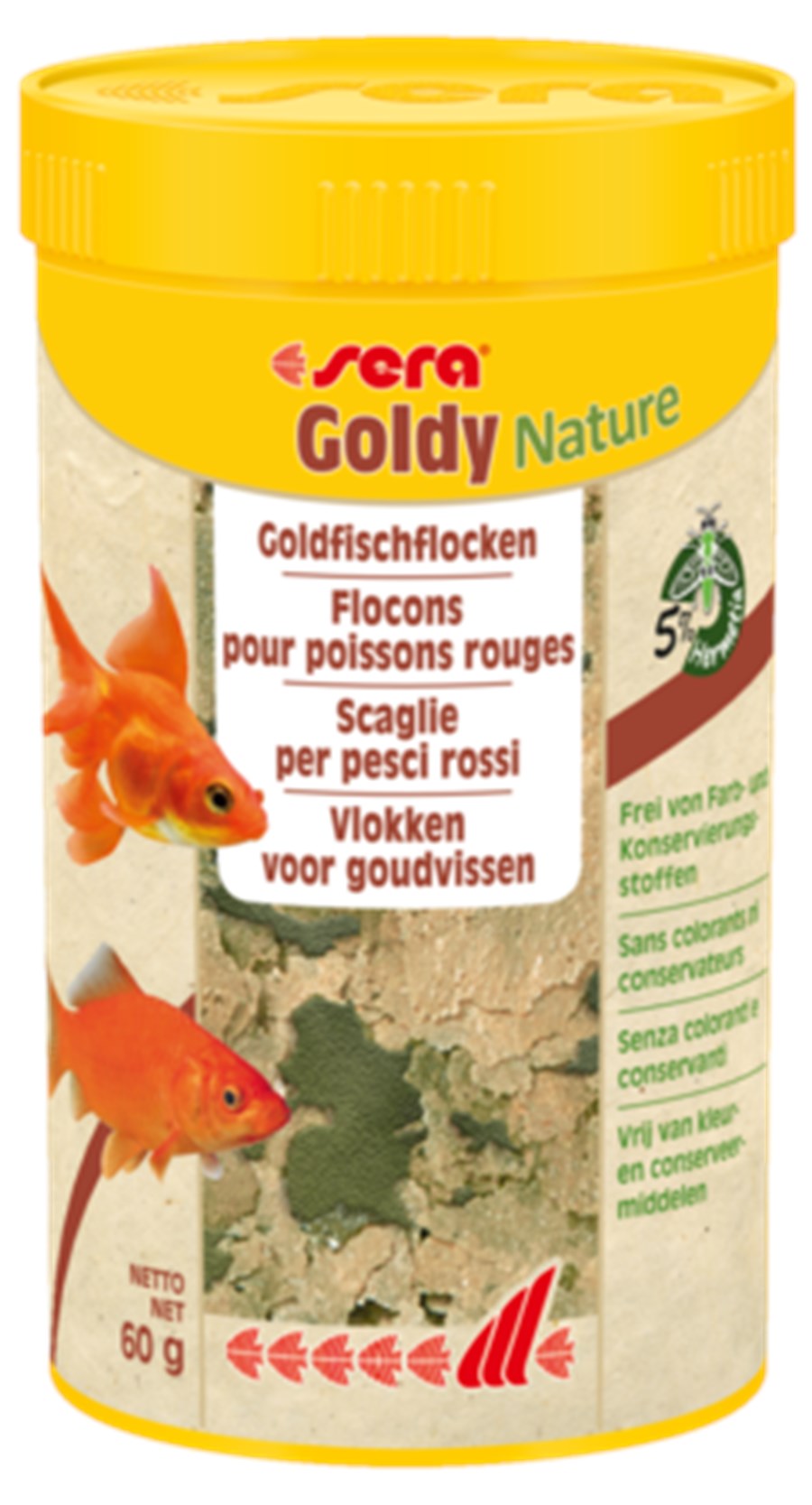 sera goldy NATURE 250 ml