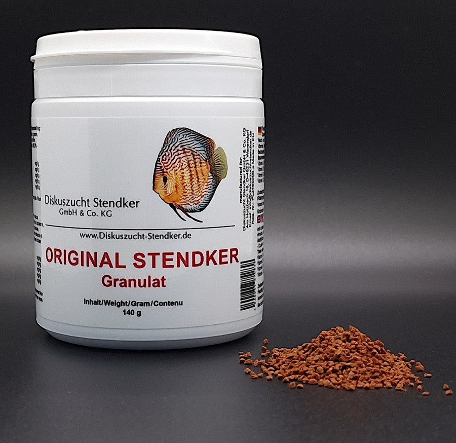 Nourriture Discus Stendker Granulat 140g