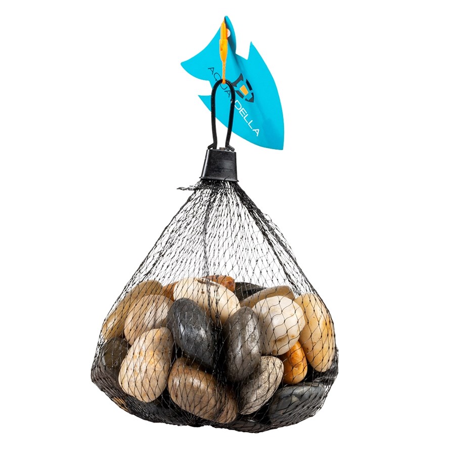 Galets mélange Yuhua 1kg - 2-3cm Multicolore