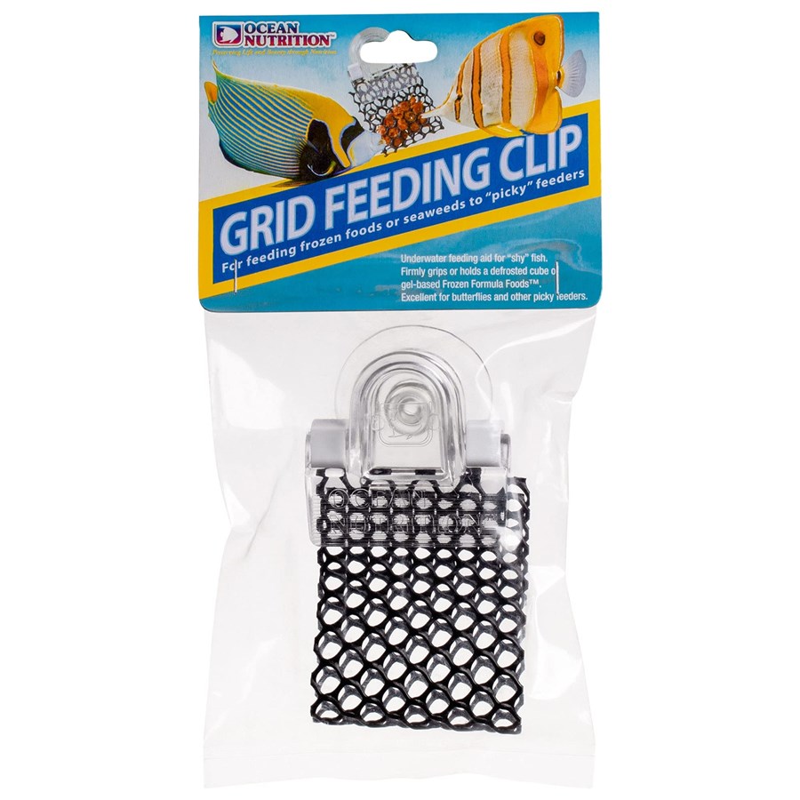 Grid feeding clip