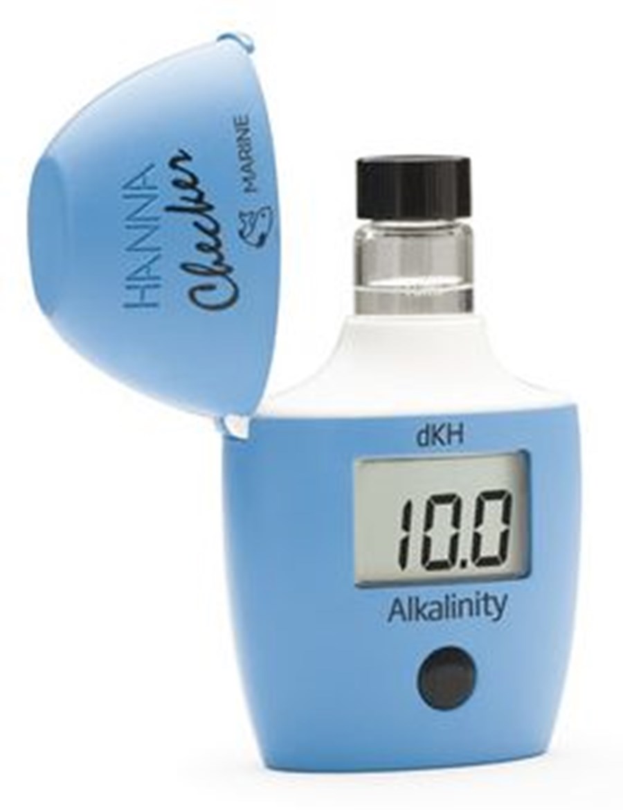 Mini-photomètre Checker alcalinité (dKH) en eau de mer