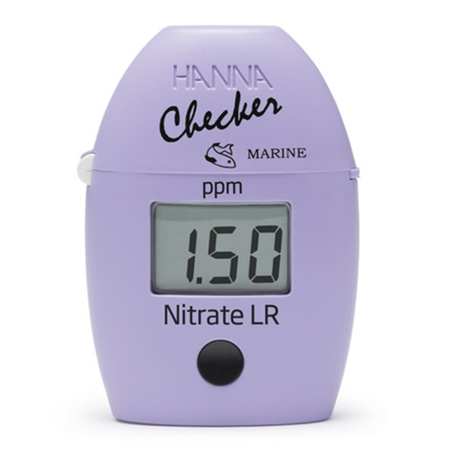 Mini-photomètre checker nitrates en eau de mer, gamme étroit
