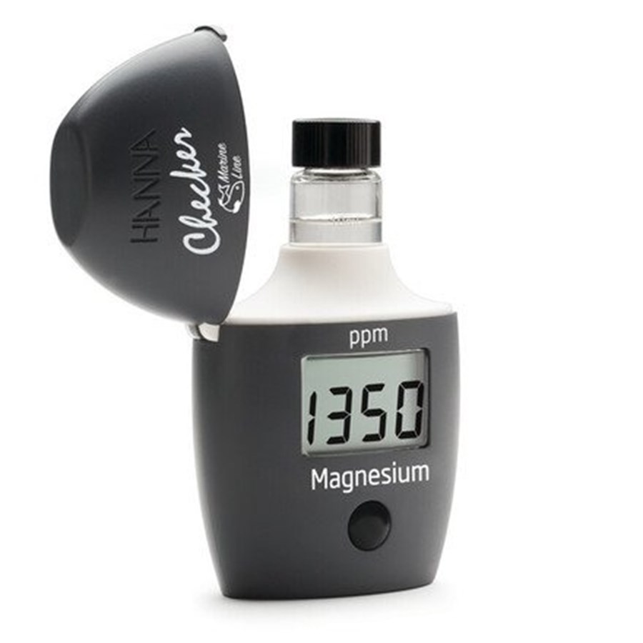 Mini-photomètre Checker® HC magnésium en eau de mer HI783