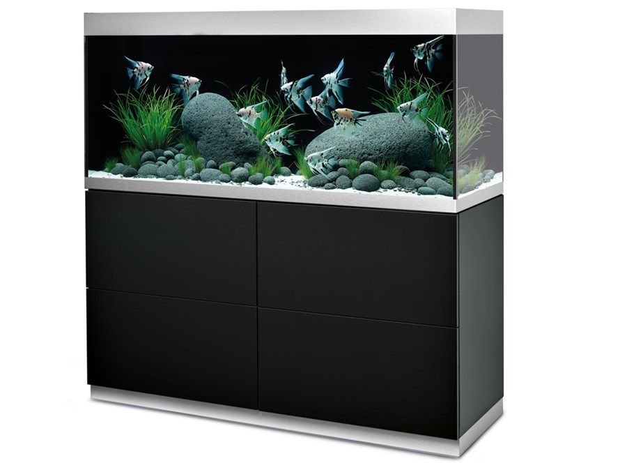 Aquarium Oase HighLine Optiwhite 400 noir