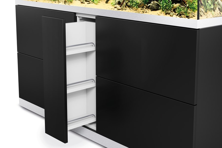 Aquarium Oase HighLine Optiwhite 600 noir