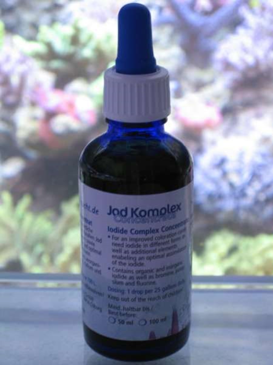 Kalium Jodide/Fluoride Con. - 100 ml
