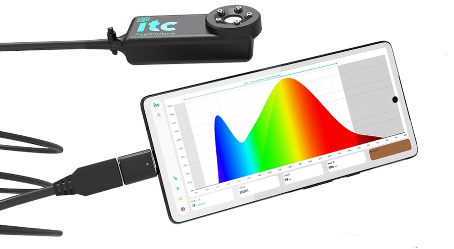 ITC PARwise (Seneye) - Light measuring