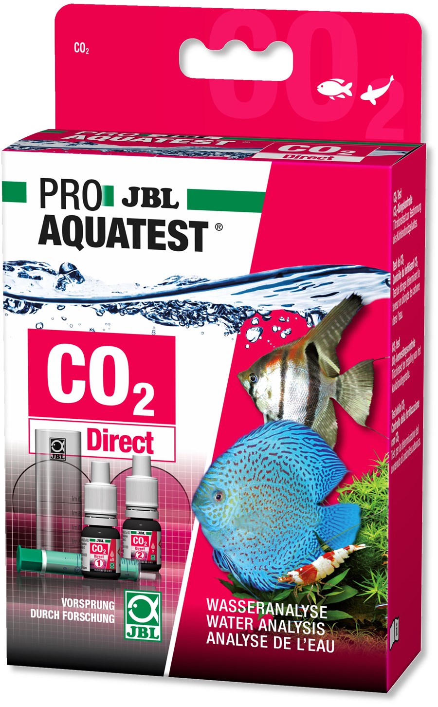 JBL PROAQUATEST CO2 direct