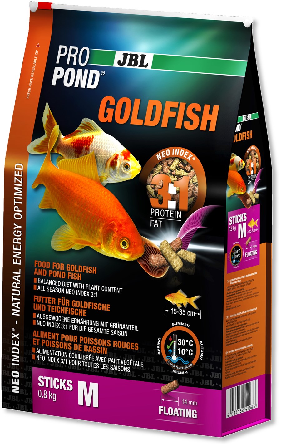 JBL ProPond Goldfish M 0,8kg