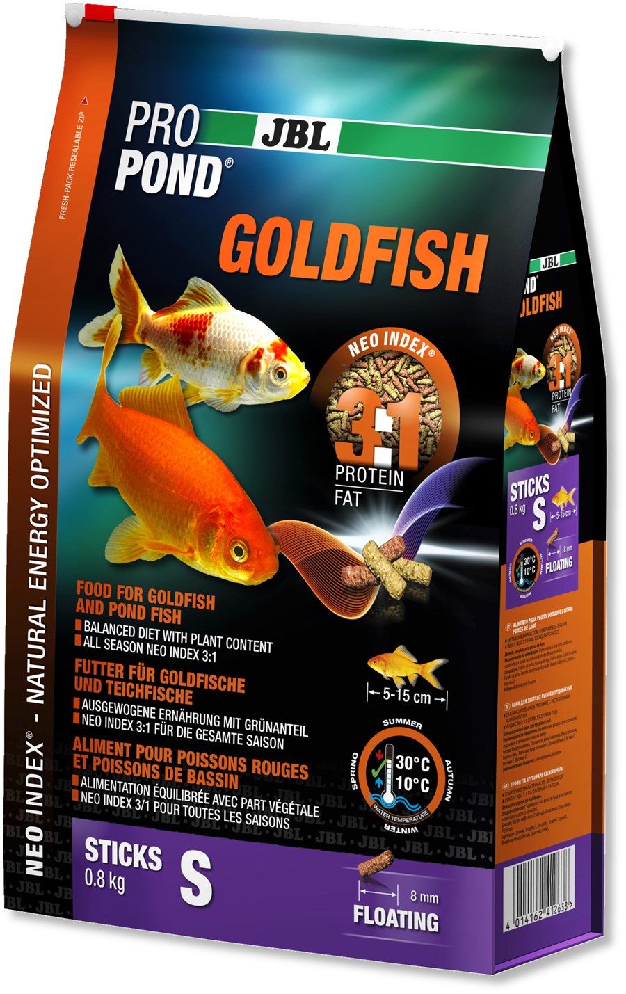 JBL ProPond Goldfish S 1,7kg