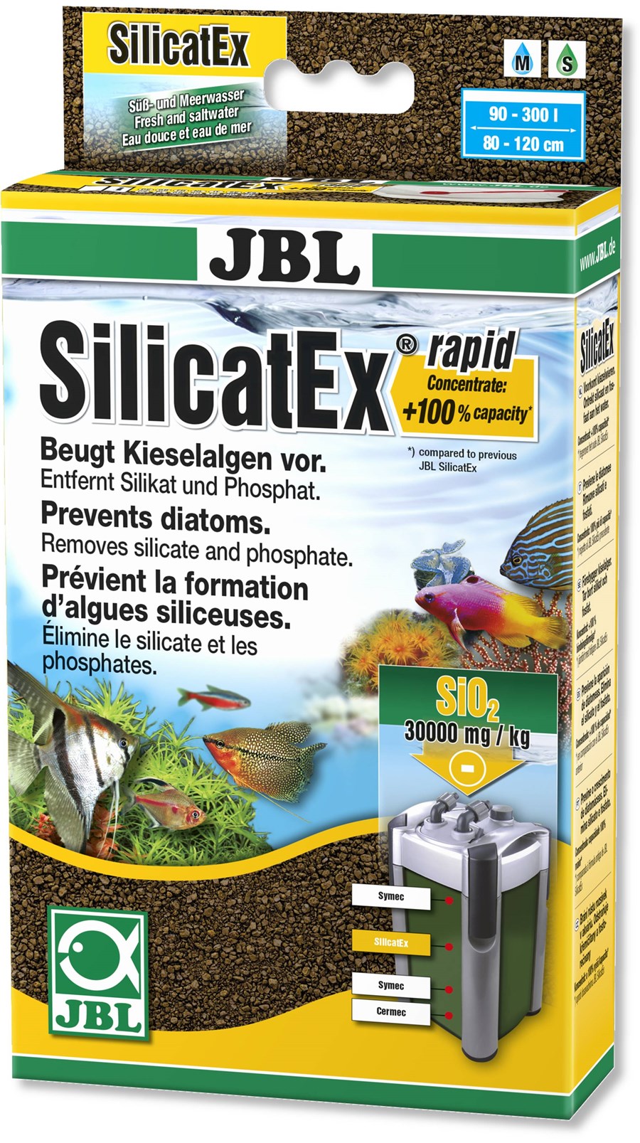 JBL SilicatEx Rapid +100%