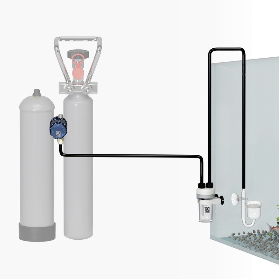 JBL PROFLORA  CO2 BASIC SET V + bouteille -50% !