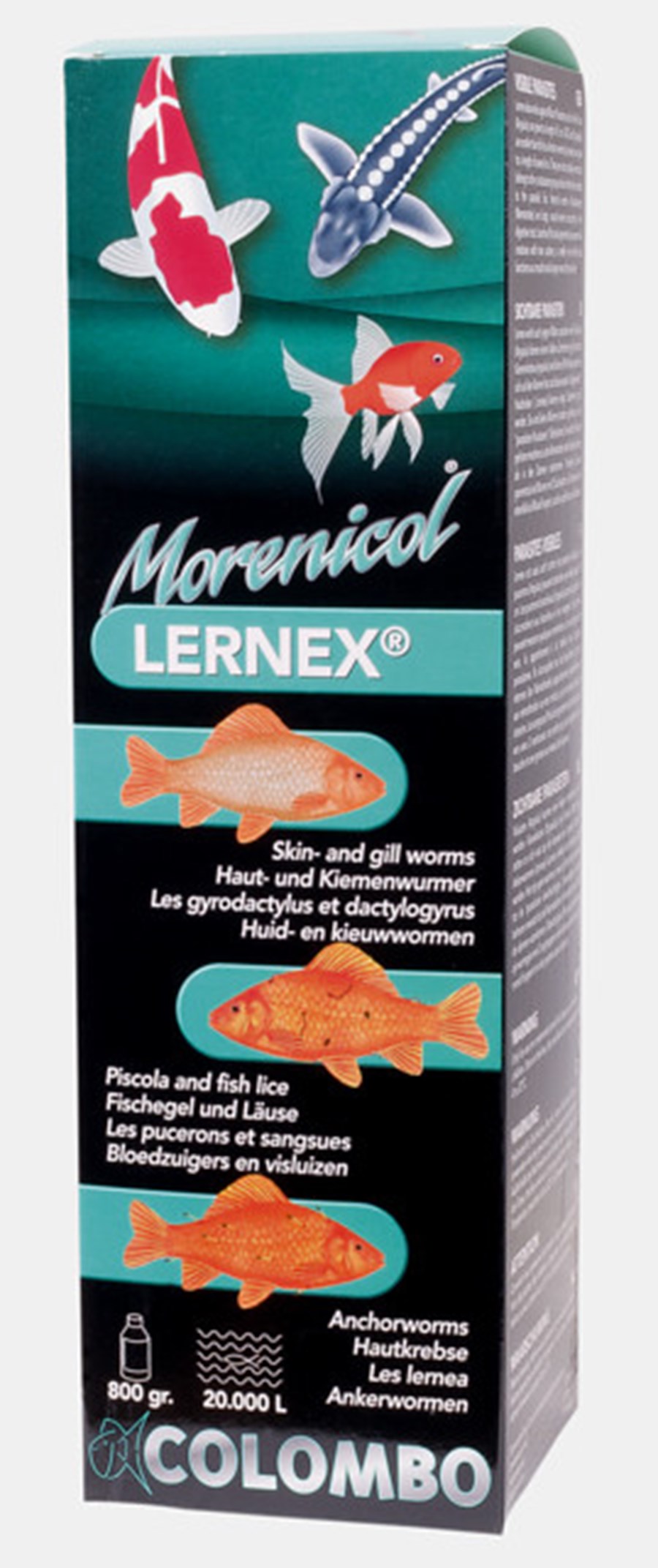 MORENICOL LERNEX 800 GRAM/20.000L