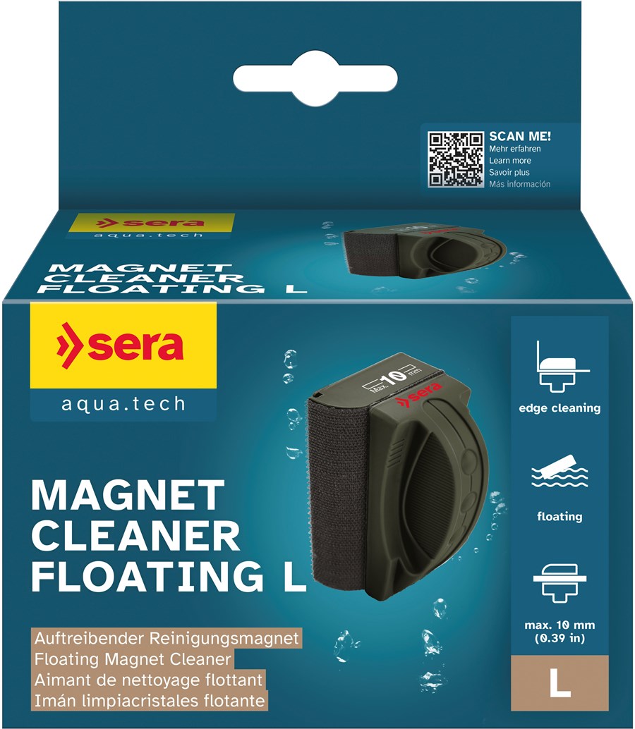 sera Magnet Cleaner L - verre 10 mm