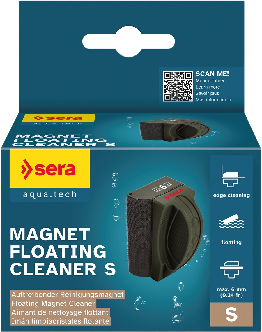 sera Magnet Cleaner S - verre 6mm