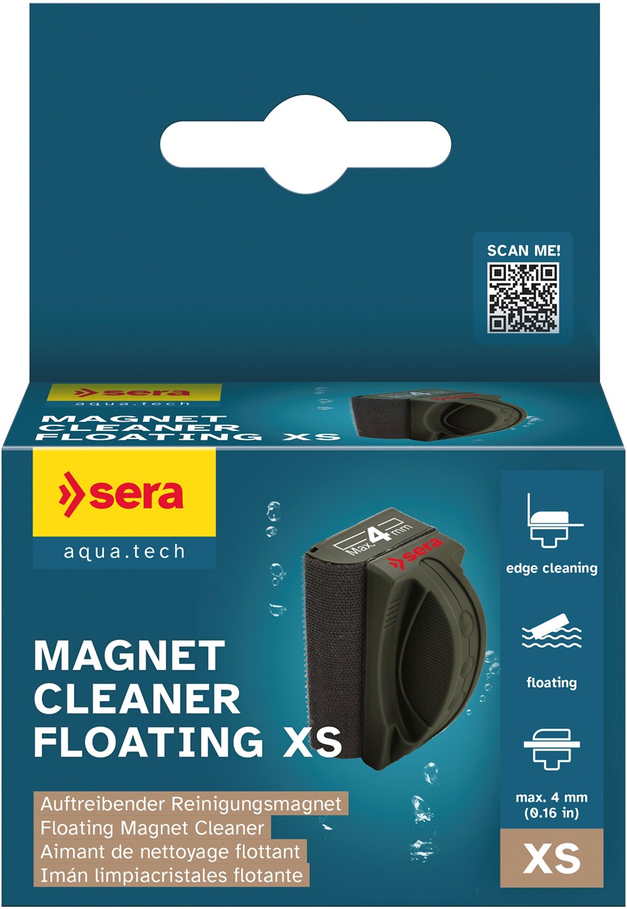 sera Magnet Cleaner XS - verre 4mm