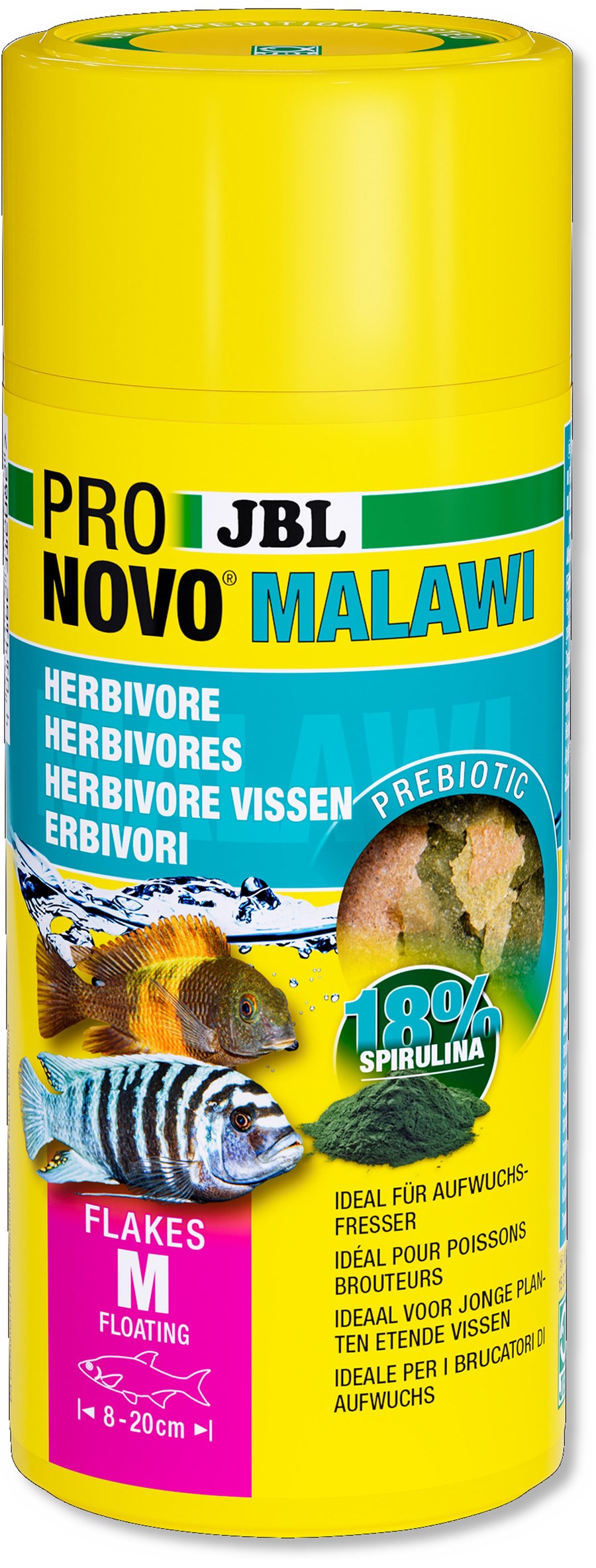 JBL PRONOVO MALAWI FLAKES M 250ml